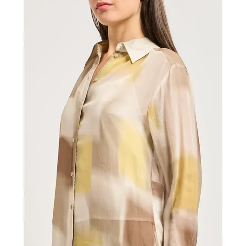 Blouses & Shirts > Shirts - - Armani Exchange - Modalova