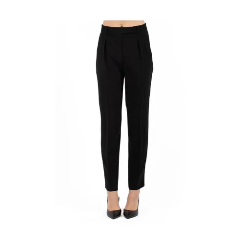 Trousers > Slim-fit Trousers - - Max Mara Studio - Modalova