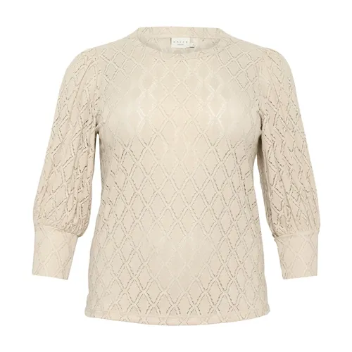 Blouses & Shirts > Blouses - - Kaffe Curve - Modalova