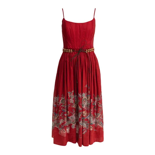 Dresses > Day Dresses > Midi Dresses - - Zimmermann - Modalova
