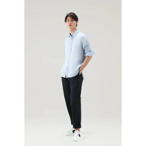 Shirts > Casual Shirts - - Woolrich - Modalova