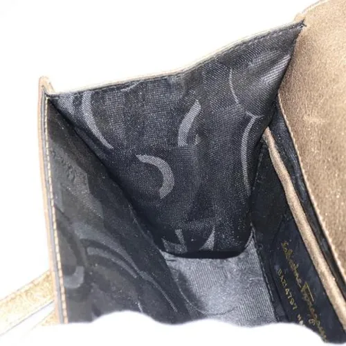Pre-owned > Pre-owned Bags > Pre-owned Cross Body Bags - - Salvatore Ferragamo Pre-owned - Modalova