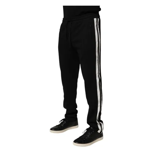 Trousers > Sweatpants - - Dolce & Gabbana - Modalova