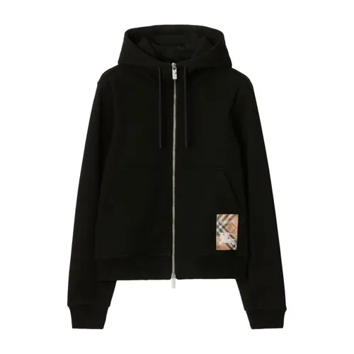 Sweatshirts & Hoodies > Zip-throughs - - Burberry - Modalova