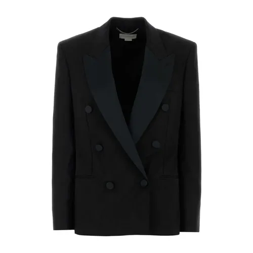 Jackets > Blazers - - Stella McCartney - Modalova