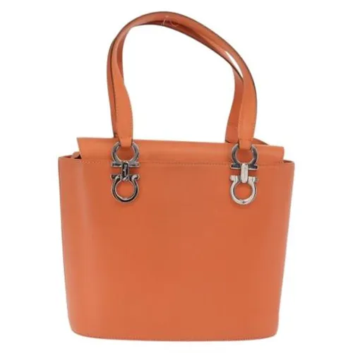 Pre-owned > Pre-owned Bags > Pre-owned Handbags - - Salvatore Ferragamo Pre-owned - Modalova