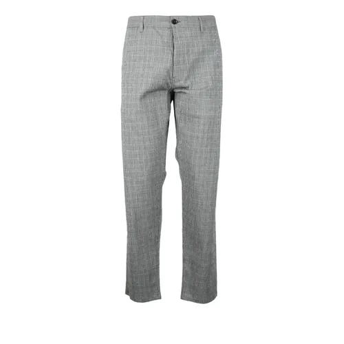 Trousers > Slim-fit Trousers - - Aspesi - Modalova