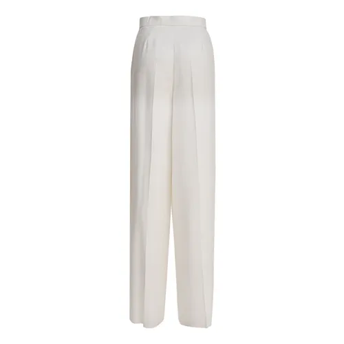 Trousers > Wide Trousers - - Max Mara - Modalova