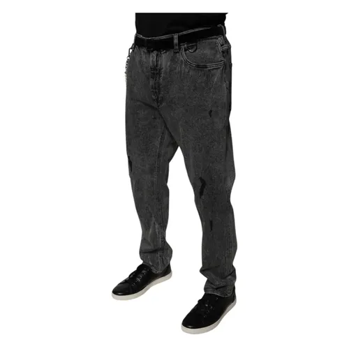 Jeans > Slim-fit Jeans - - Dolce & Gabbana - Modalova