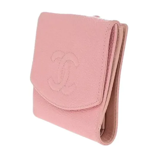 Pre-owned > Pre-owned Accessories > Pre-owned Wallets - - Chanel Vintage - Modalova
