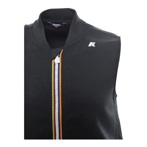 K-Way - Jackets > Vests - Black - K-Way - Modalova