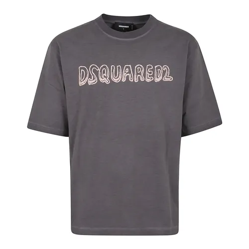 Tops > T-Shirts - - Dsquared2 - Modalova