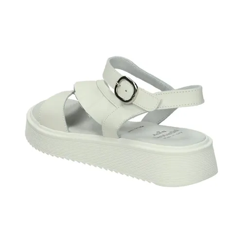 Shoes > Sandals > Flat Sandals - - Nerogiardini - Modalova