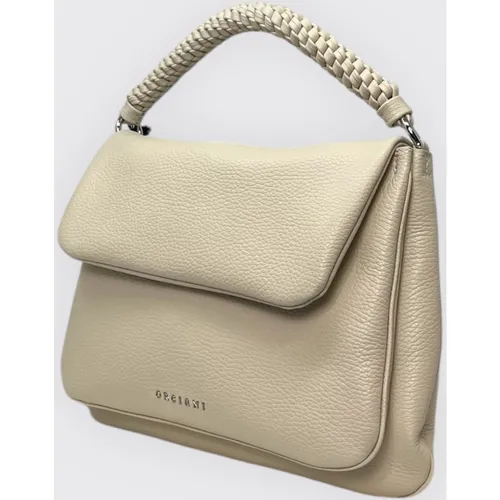 Orciani - Bags > Handbags - White - Orciani - Modalova