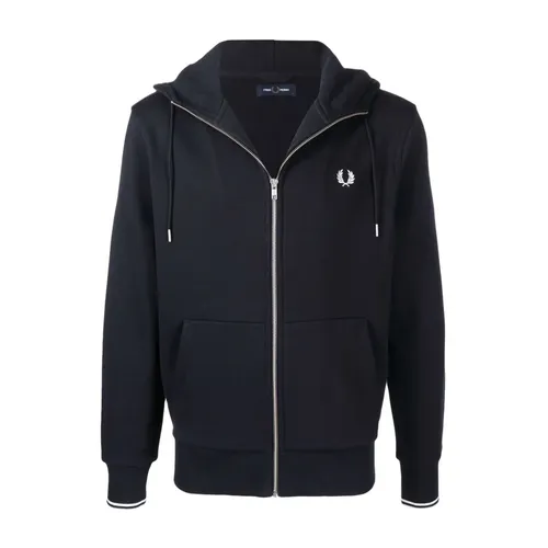 Sweatshirts & Hoodies > Zip-throughs - - Fred Perry - Modalova