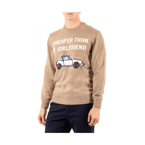 Knitwear > Round-neck Knitwear - - Saint Barth - Modalova