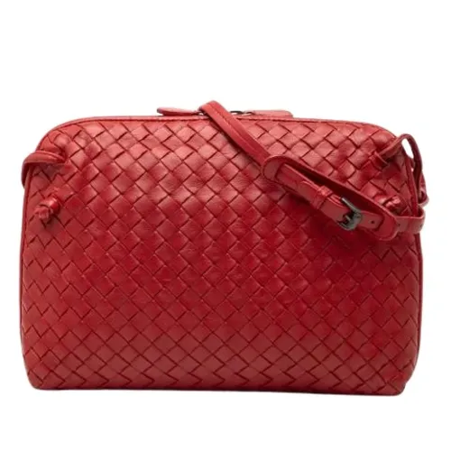 Pre-owned > Pre-owned Bags > Pre-owned Cross Body Bags - - Bottega Veneta Vintage - Modalova