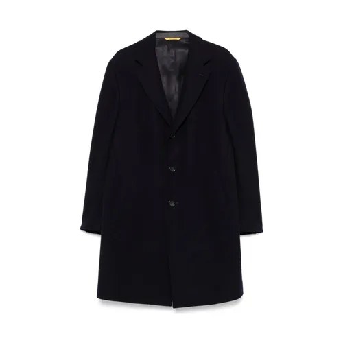Coats > Single-Breasted Coats - - Canali - Modalova