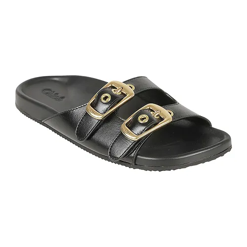 Shoes > Flip Flops & Sliders > Sliders - - Chloé - Modalova
