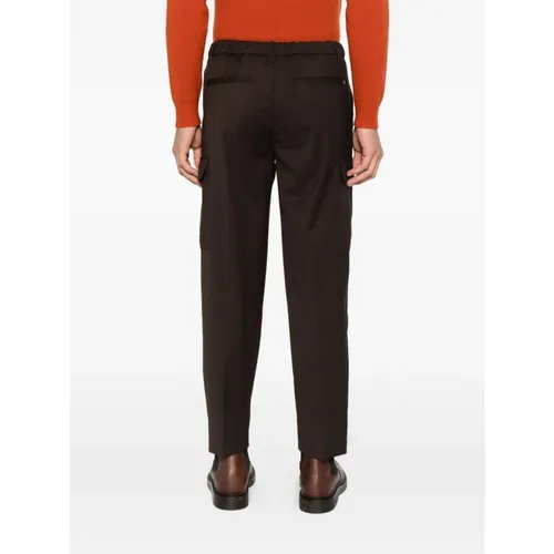 Trousers > Cropped Trousers - - Dondup - Modalova