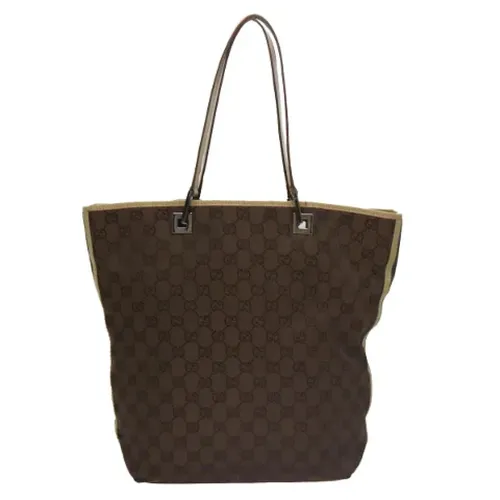 Pre-owned > Pre-owned Bags > Pre-owned Tote Bags - - Gucci Vintage - Modalova