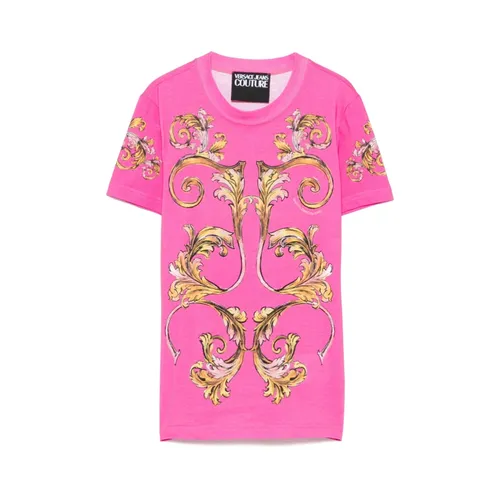 Tops > T-Shirts - - Versace Jeans Couture - Modalova