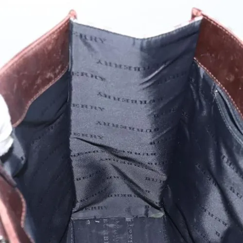 Pre-owned > Pre-owned Bags > Pre-owned Tote Bags - - Burberry Vintage - Modalova