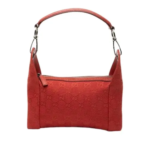 Pre-owned > Pre-owned Bags > Pre-owned Shoulder Bags - - Gucci Vintage - Modalova
