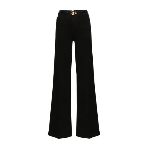 Jeans > Wide Jeans - - Liu Jo - Modalova