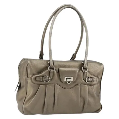 Pre-owned > Pre-owned Bags > Pre-owned Handbags - - Salvatore Ferragamo Pre-owned - Modalova