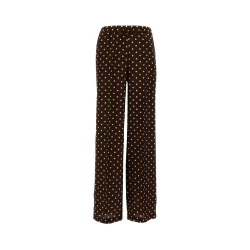 Trousers > Wide Trousers - - P.a.r.o.s.h. - Modalova