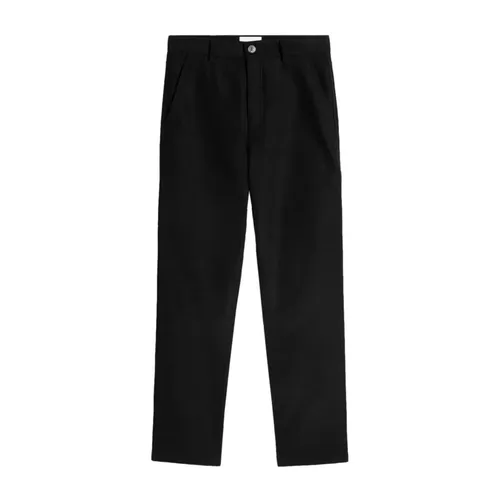 Trousers > Straight Trousers - - Ami Paris - Modalova