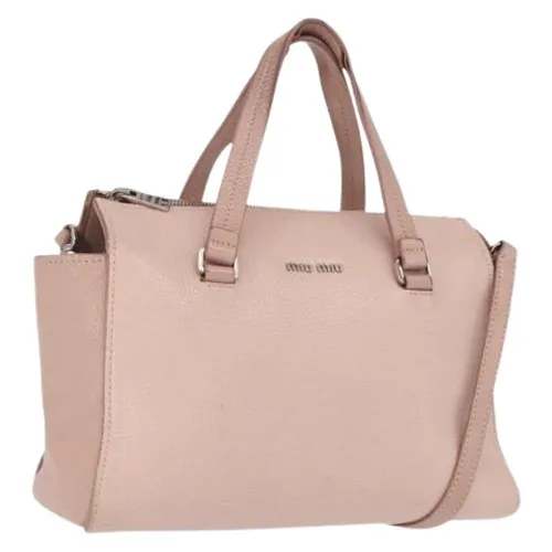 Pre-owned > Pre-owned Bags > Pre-owned Handbags - - Miu Miu Pre-owned - Modalova