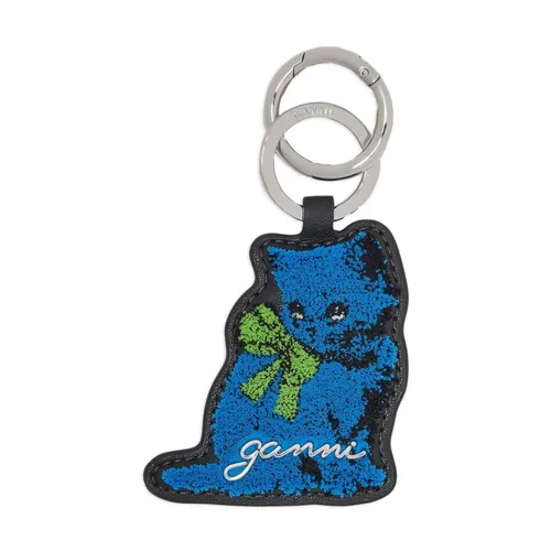Accessories > Keyrings - - Ganni - Modalova