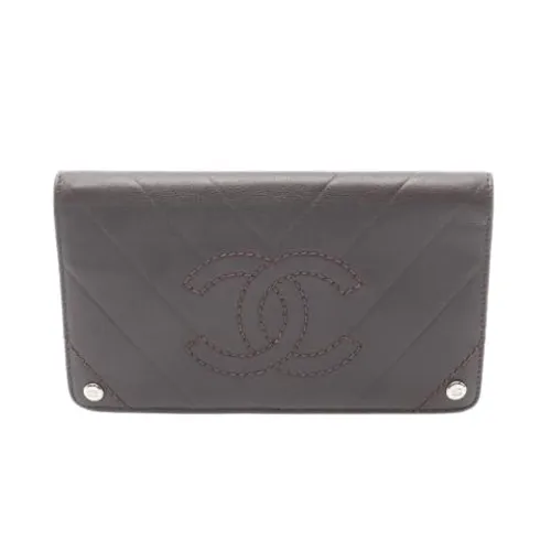 Pre-owned > Pre-owned Accessories > Pre-owned Wallets - - Chanel Vintage - Modalova