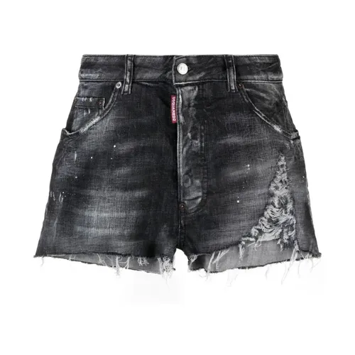Shorts > Denim Shorts - - Dsquared2 - Modalova