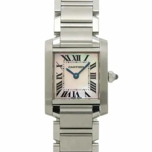 Pre-owned > Pre-owned Accessories > Pre-owned Watches - - Cartier Vintage - Modalova