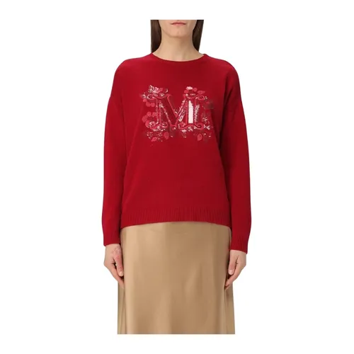 Knitwear > Round-neck Knitwear - - Max Mara - Modalova