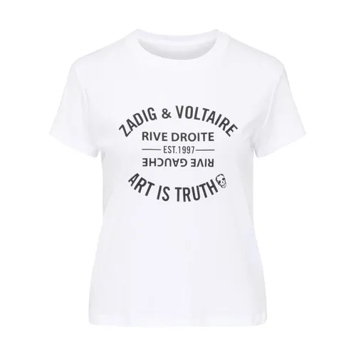 Tops > T-Shirts - - Zadig & Voltaire - Modalova