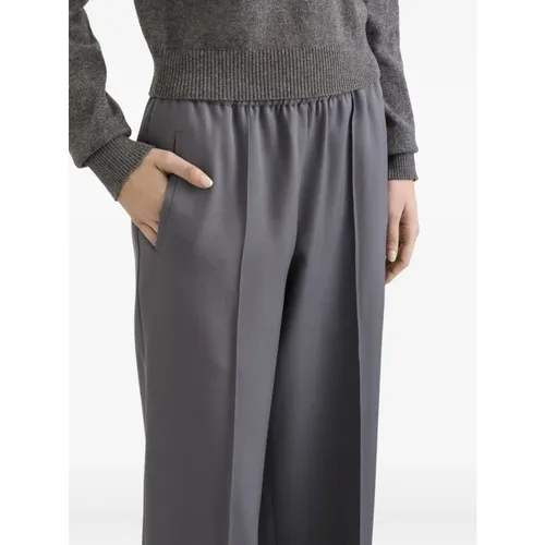 Trousers > Straight Trousers - - Dolce & Gabbana - Modalova
