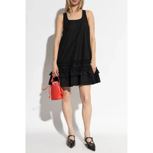 Dresses > Day Dresses > Short Dresses - - Ganni - Modalova
