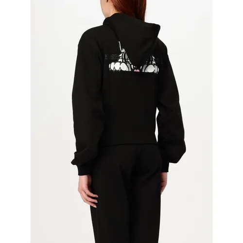 Sweatshirts & Hoodies > Zip-throughs - - Kenzo - Modalova