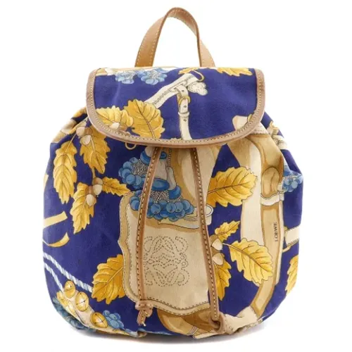 Pre-owned > Pre-owned Bags > Pre-owned Backpacks - - Loewe Pre-owned - Modalova