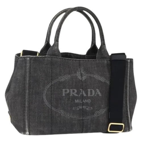 Pre-owned > Pre-owned Bags > Pre-owned Tote Bags - - Prada Vintage - Modalova