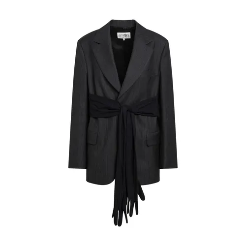 Jackets > Blazers - - MM6 Maison Margiela - Modalova