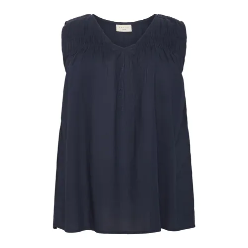 Tops > Sleeveless Tops - - Kaffe Curve - Modalova