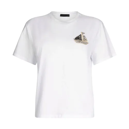 Liu Jo - Tops > T-Shirts - White - Liu Jo - Modalova