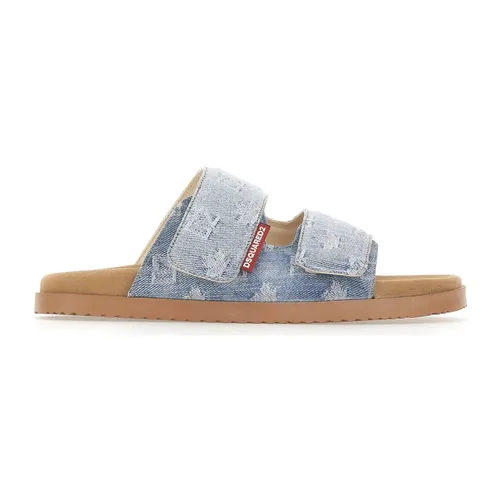 Shoes > Flip Flops & Sliders > Sliders - - Dsquared2 - Modalova