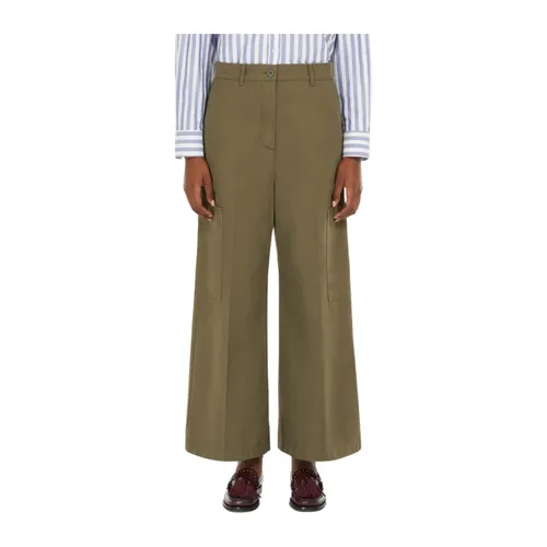 Trousers > Wide Trousers - - Max Mara - Modalova