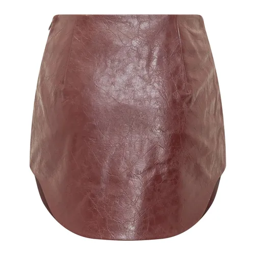 Skirts > Leather Skirts - - Diesel - Modalova